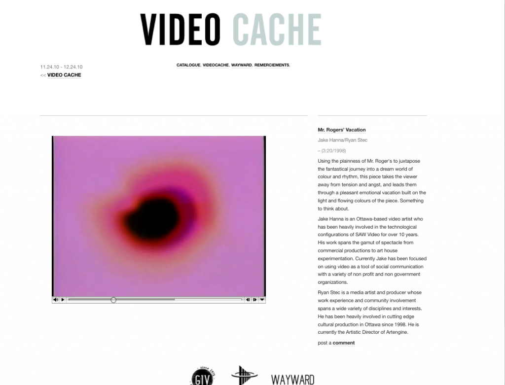 Video Cache