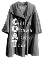 Central Ottawa Artists Tour logo.