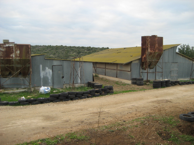 chicken houses before turning into a museum compound