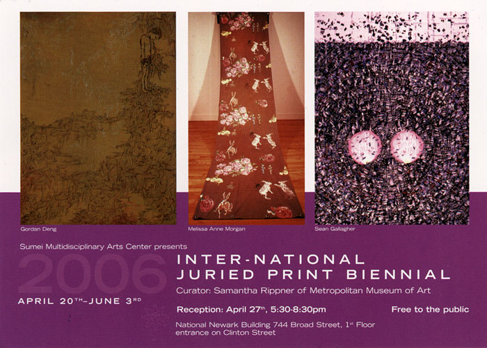2006 Inter-national Juried Print Biennial