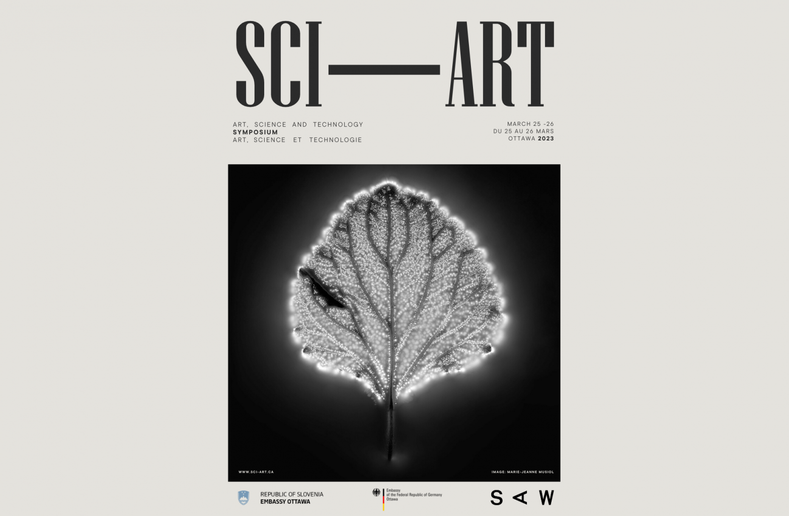 SciArt Conference Poster